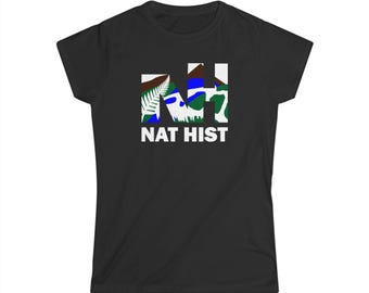 Nat Hist Logo Tee | Women's T-Shirt
