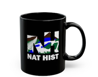 Nat Hist Logo Mug | Dual-sided