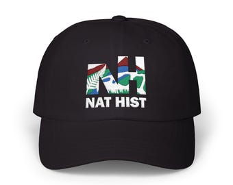 Nat Hist Logo Cap | Embroidered