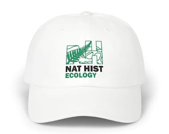 Nat Hist Ecology Cap | Embroidered