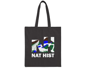 Nat Hist Tote Bag
