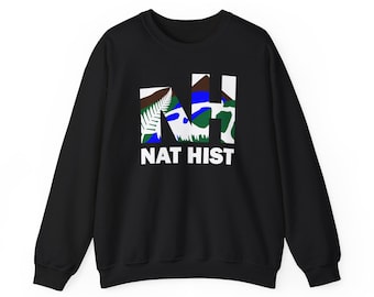 Nat Hist Logo Crewneck Sweatshirt