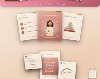 Journal Matrescence à Imprimer pour Jeunes Mamans | Carnet d'Introspection PDF avec exercices