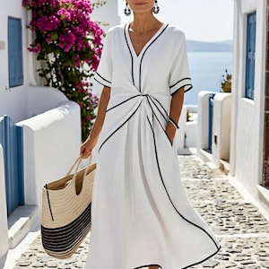 sachin and babi light blue dress The Best Casual Summer Dresses for Women Over 50: Styling Tips and Shopping  Resources