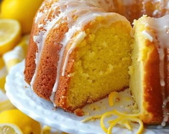 La migliore ricetta italiana per la torta al limone – Un dolce rustico di campagna
