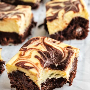Cheesecake Brownie Recipe | Fudgy Chocolate Swirl Baking Guide (PDF)