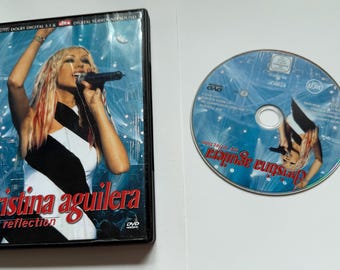 Christina Aguilera My Reflection Region 2 DVD