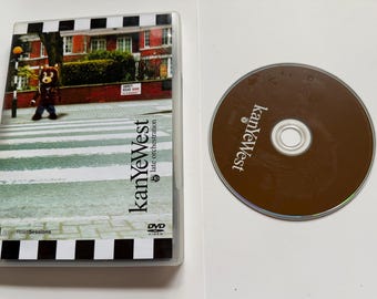 Kayne West Late Orchestration Region Free DVD