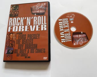 Ed Sullivan Rock ‘N’ Roll Forever Various Artists Region 0 DVD