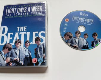 The Beatles Eight Days A Week The Touring Years Region Free DVD