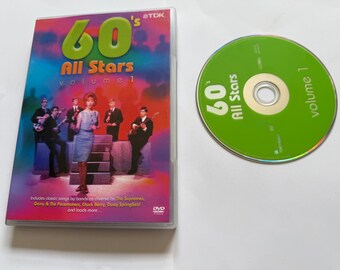 60s Allstars Volume 1 Various Artists Region Free DVD