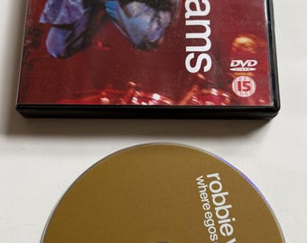 Robbie Williams Where Egos Dare Region 2,3,4,5,6 DVD