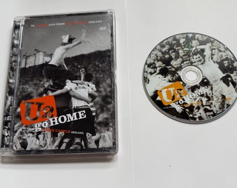 U2 Go Home Einige Oberflächenmarkierungen, aber Spielt Fine Region Free DVD