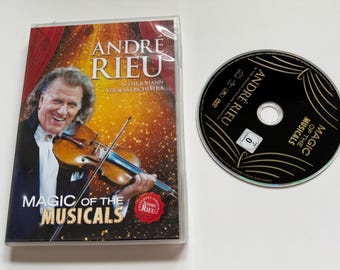 Andre Rieu Magic Of The Musicals Free DVD