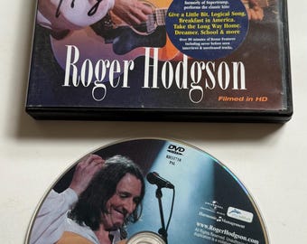 Roger Hodgson Take The Long Way Home Live In Montreal Signed Region Free DVD
