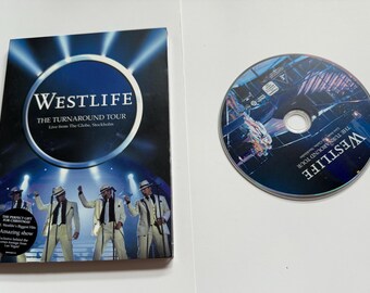 Westlife The Turn around Tour Region Gratis DVD
