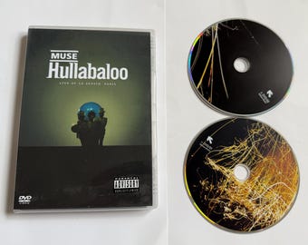Muse Hullabaloo Region 2,3,4,5 DVD