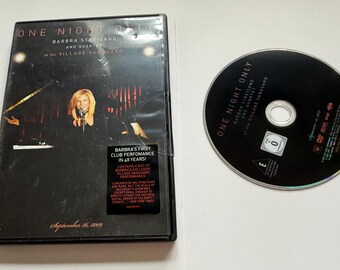 Barbra Streisand And Quartet At The Village Vanguard Region Free DVD