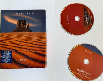 Led Zeppelin Double Region 2-6 DVD