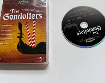 Gilbert And Sullivan The Gondoliers Region Free DVD