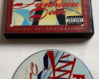 Pink Funhouse Tour Live In Australia Region Free DVD