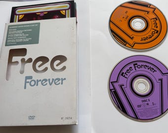 Free Forever Numbered Limited Edition Region Free DVD