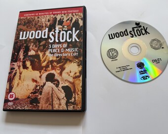 Woodstock The Directors Cut Region Free DVD