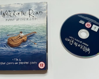 Eddie Vedder Live Water On The Road Region Free DVD