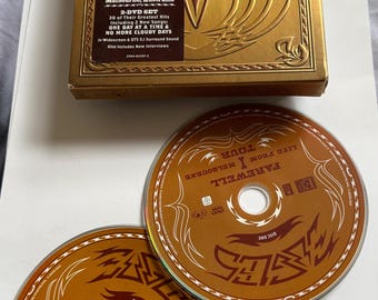 The Eagles Farewell Tour Part 1 Live From Melbourne Region 2,3,4,5 DVD