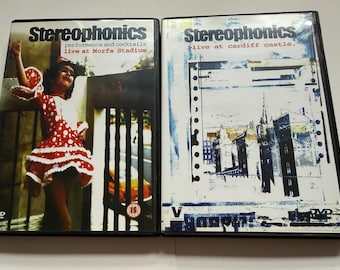 Stereophonics The Box Set Region Free 3 DVD