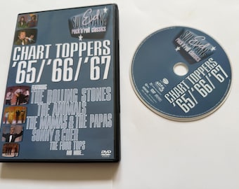 Ed Sullivan Chart Toppers 65/66/67 Various Artists Region 0 DVD