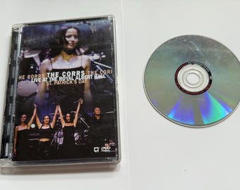 Die Corrs leben in der Royal Albert Hall Einige Oberflächenspuren sind vorhanden, aber Spielt Fine Region 2,3,4,5,6 DVD