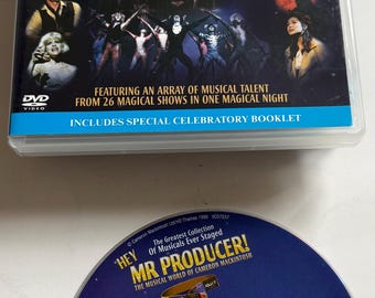 Hey Mr Producer The Royal Gala Performance Region Free DVD