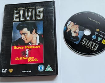 Elvis Presley Jailhouse Rock Some Surface Marks But Plays Fine Region 2 DVD