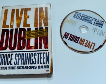 Bruce Springsteen And The Sessions Band Live In Dublin Region Free DVD