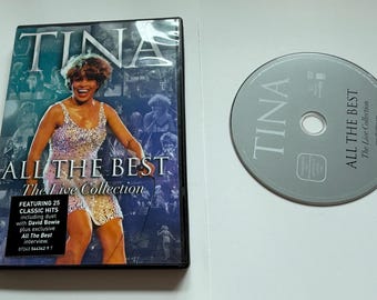 Tina Turner The Best The Live Collection Region Free DVD