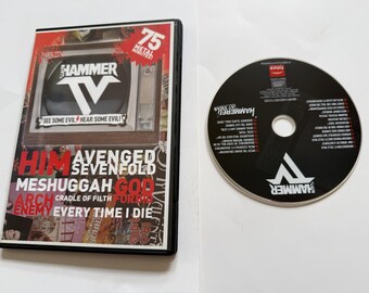 Hammer TV See Some Evil Hear Some Evil Various Artists Region Free DVD