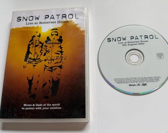 Snow Patrol Live At Somerset House Region 0 DVD