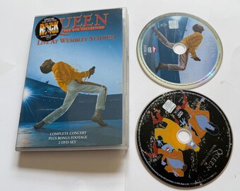 Queen Live At Wembley Stadium Region Free DVD