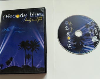 Moody Blues Lovely To See You Live Region Free DVD