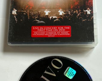 Il Divo Live At The Greek Theatre Region Free DVD