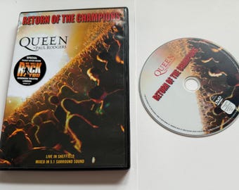 Queen And Paul Rodgers Return Of The Champions Region Free DVD
