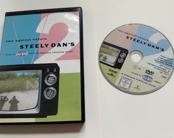 Steely Dan Two Against Nature Region 2 DVD