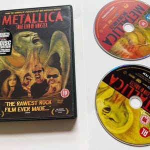 Metallica Some Kind of Monster - Etsy