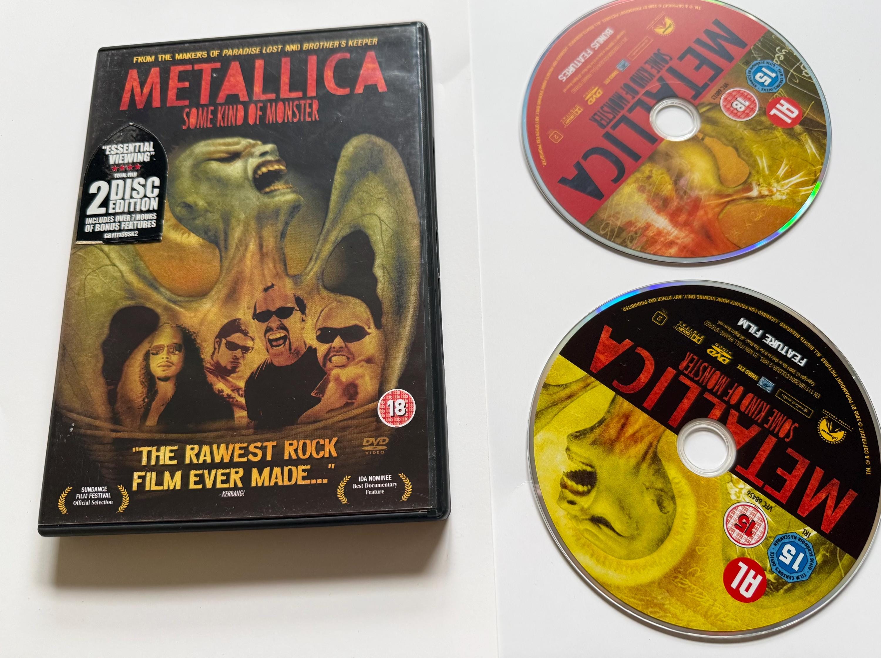 Metallica Some Kind of Monster - Etsy