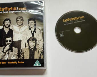 Carl Perkins And Friends Blue Suede Shoes A Rockabilly Session Region Free DVD