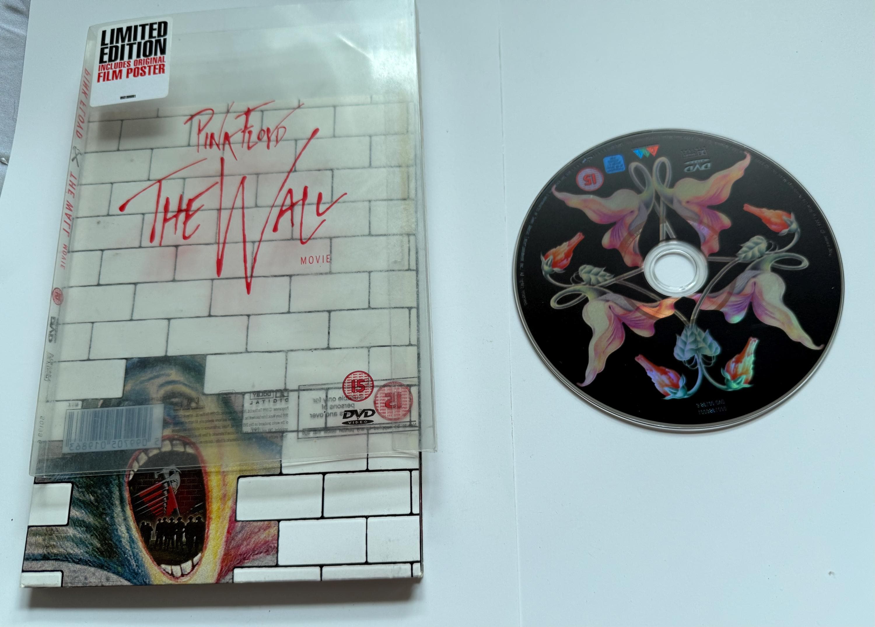 Pink Floyd the Wall Dvd - Etsy
