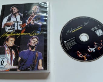 Highwaymen Live Region Free DVD