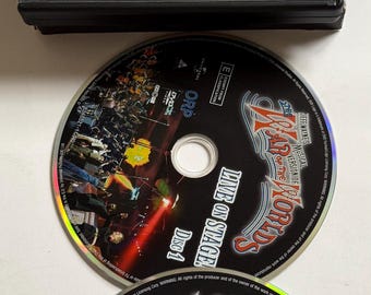 The War Of The Worlds Live On Stage Jeff Wayne Region 2,4 DVD