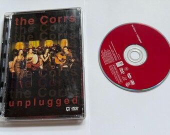 Die Corrs Unplugged Einige Oberflächenmarken, aber spielt Fine Region 2,3,4,5,6 DVD